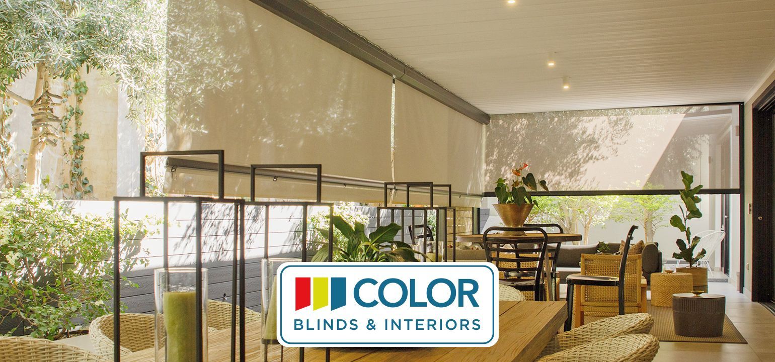 Color blinds and Interiors Product Range