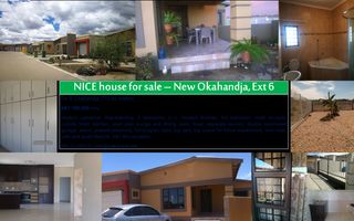 3 Bedroom House For Sale in Okahandja