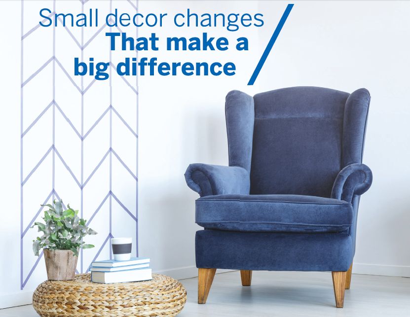 Small decor changes that make a big difference