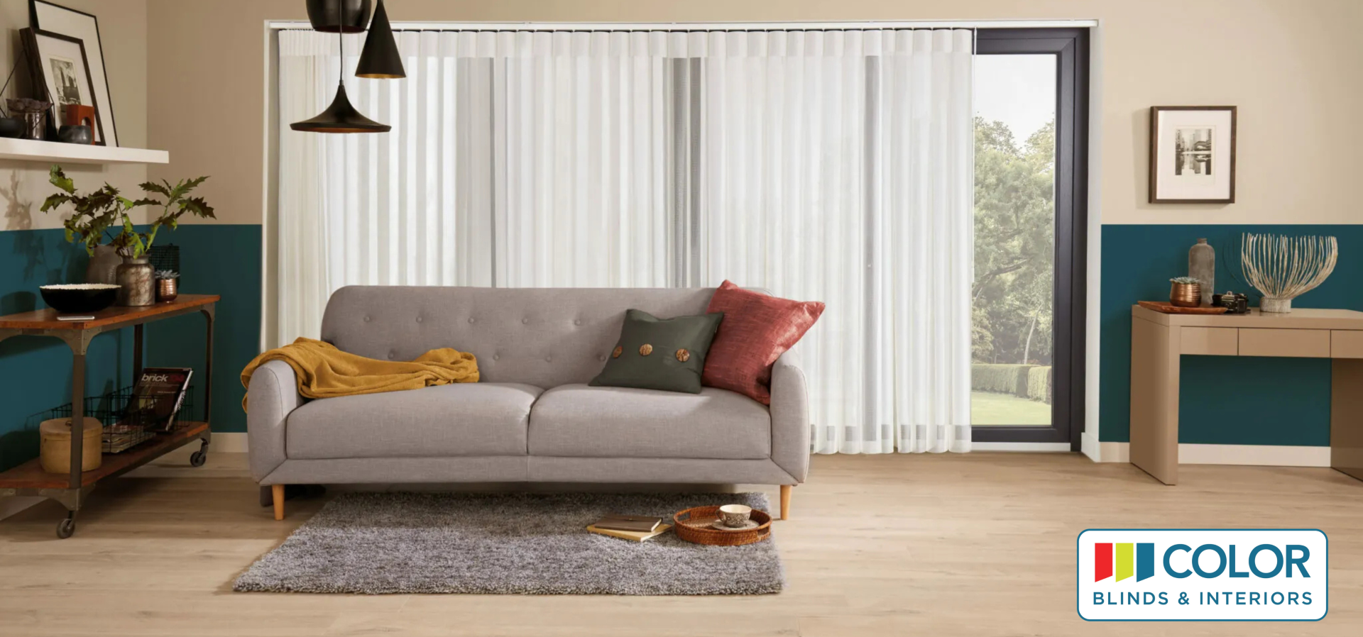 Allusion Blinds by Color Blinds & Interiors: A Modern Solution for Stylish Living