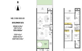 3 Bedroom Townhouse For Sale in Kramersdorf, Swakopmund