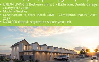 3 Bedroom Townhouse For Sale in Kramersdorf, Swakopmund