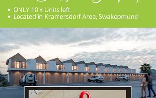 3 Bedroom Townhouse For Sale in Kramersdorf, Swakopmund