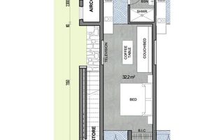 1 Bedroom Apartment/Penthouse For Sale in Kramersdorf