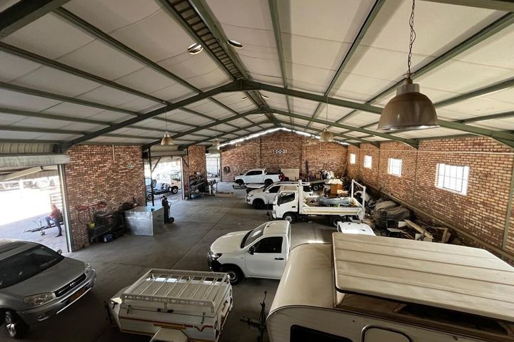 Industrial To Rent in Lafrenz Industrial, Windhoek