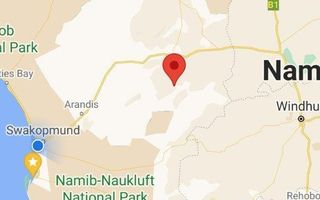 Farm For Sale in Karibib