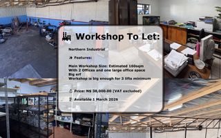 Industrial To Rent in Northern Industrial