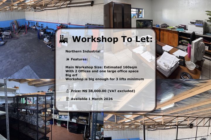 Industrial To Rent in Northern Industrial, Windhoek