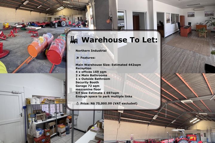 Business To Rent in Northern Industrial