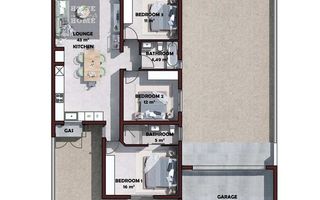 2 Bedroom House For Sale in Tamariskia