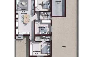 2 Bedroom House For Sale in Tamariskia