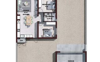 2 Bedroom House For Sale in Tamariskia