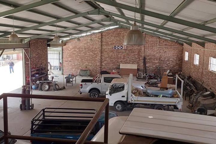Industrial To Rent in Lafrenz Industrial, Windhoek