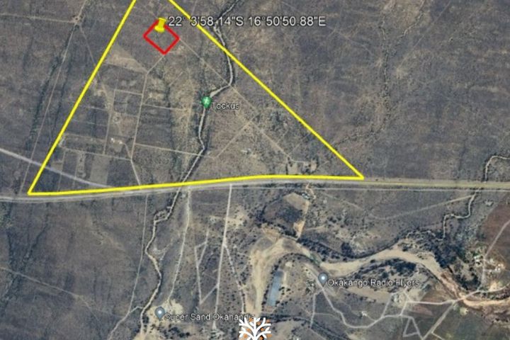 Vacant Land Agricultural For Sale in Okahandja