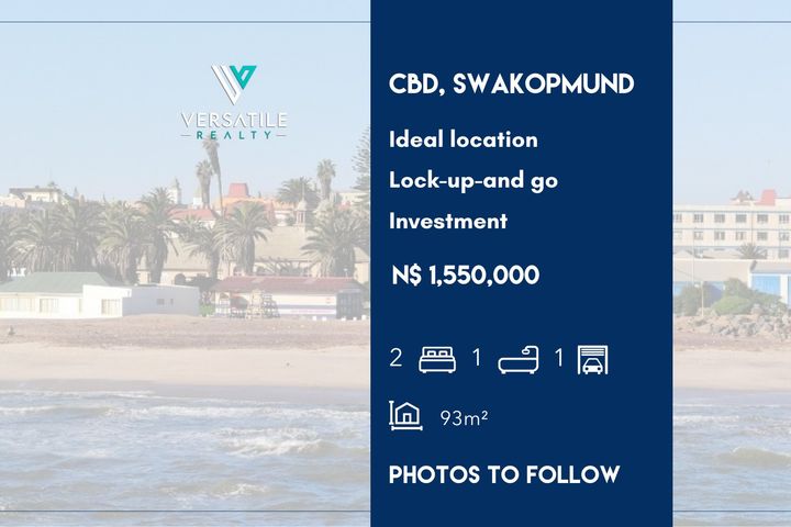 2 Bedroom Apartment/Penthouse For Sale in Swakopmund Central