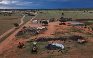 Farm For Sale in Kamanjab