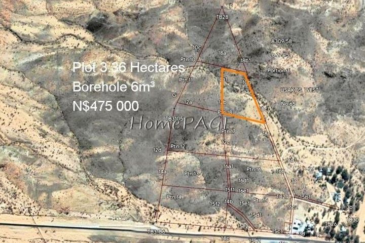 Small Holding / Plot For Sale in Usakos