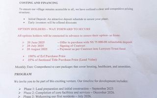 2 Bedroom Retirement For Sale in Swakopmund Ext 20, Swakopmu...