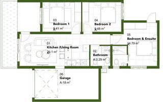 2 Bedroom House For Sale in Mondesa, Swakopmund