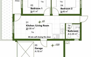 2 Bedroom House For Sale in Mondesa, Swakopmund