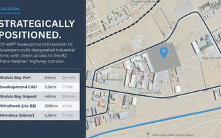 Industrial For Sale in Swakopmund Ext 10, Swakopmund