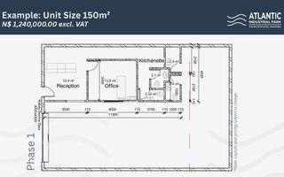 Industrial For Sale in Swakopmund Ext 10, Swakopmund