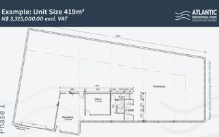 Industrial For Sale in Swakopmund Ext 10, Swakopmund