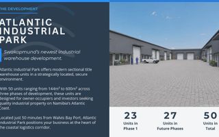 Industrial For Sale in Swakopmund Ext 10, Swakopmund