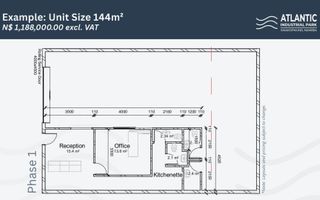 Industrial For Sale in Swakopmund Ext 10, Swakopmund