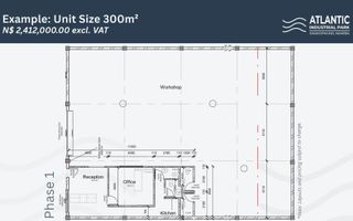 Industrial For Sale in Swakopmund Ext 10, Swakopmund