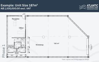 Industrial For Sale in Swakopmund Ext 10, Swakopmund