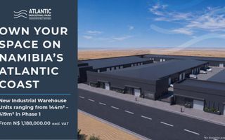 Industrial For Sale in Swakopmund Ext 10, Swakopmund