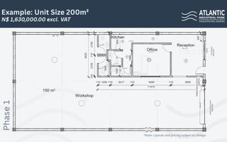 Industrial For Sale in Swakopmund Ext 10, Swakopmund