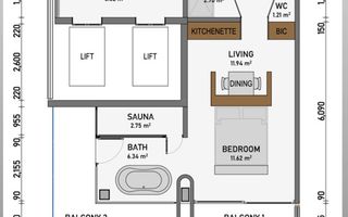 1 Bedroom Apartment For Sale in Swakopmund Central, Swakopmu...