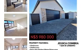 3 Bedroom House For Sale in Kramersdorf, Swakopmund