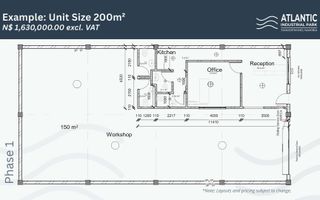 Industrial For Sale in Swakopmund Industrial, Swakopmund