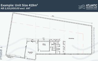 Industrial For Sale in Swakopmund Industrial, Swakopmund