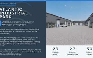 Industrial For Sale in Swakopmund Industrial, Swakopmund