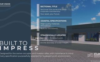 Industrial For Sale in Swakopmund Industrial, Swakopmund
