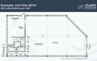 Industrial For Sale in Swakopmund Industrial, Swakopmund