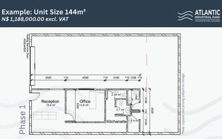 Industrial For Sale in Swakopmund Industrial, Swakopmund
