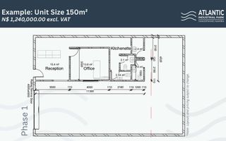 Industrial For Sale in Swakopmund Industrial, Swakopmund