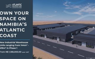 Industrial For Sale in Swakopmund Industrial, Swakopmund