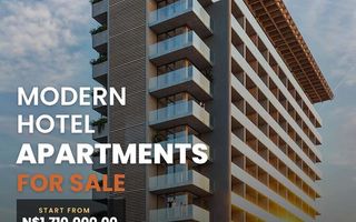 2 Bedroom Apartment For Sale in Swakopmund Central, Swakopmu...