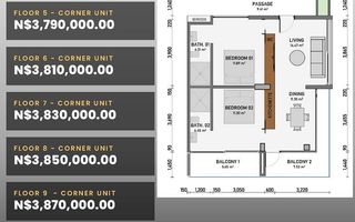 2 Bedroom Apartment For Sale in Swakopmund Central, Swakopmu...