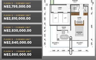 1 Bedroom Apartment For Sale in Swakopmund Central, Swakopmu...