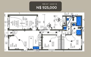 2 Bedroom House For Sale in Matatura, Swakopmund