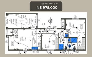 2 Bedroom House For Sale in Matatura, Swakopmund