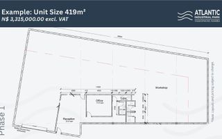 Industrial For Sale in Industrial, Walvis Bay