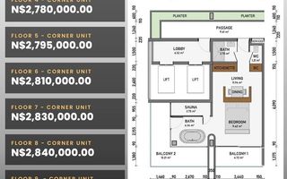 Apartment For Sale in Vineta, Swakopmund